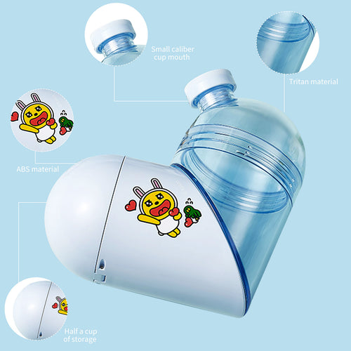 Heart Bottle Cup