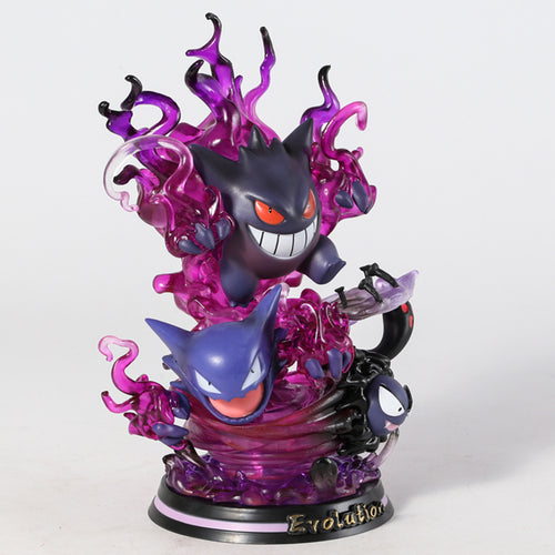 Pokemon Figure Collectible Model Toy with Light