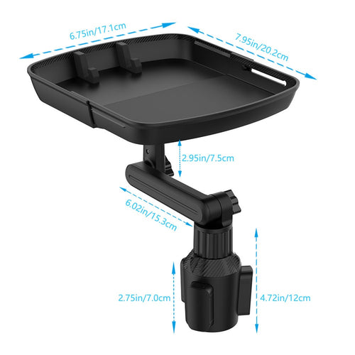 Car Food Snacks Tray