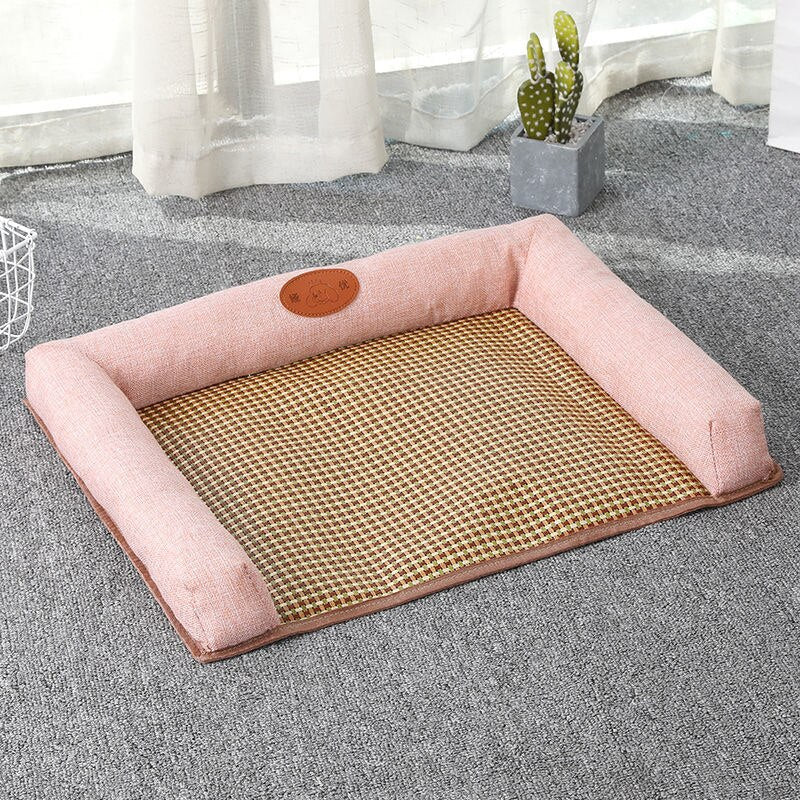 Summer Cat Bed Cooling Pet Mat