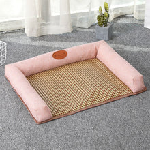 Load image into Gallery viewer, Summer Cat Bed Cooling Pet Mat

