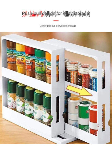 Cabinet Spice Medicine Rack
