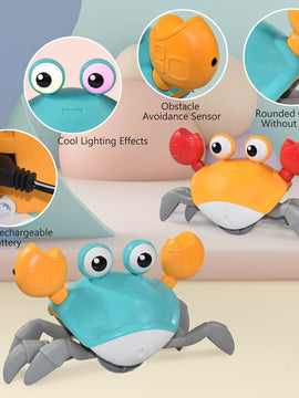 Crab Toys Musical Pet Toy