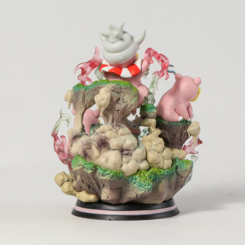 Pokemon Figure Collectible Model Toy with Light
