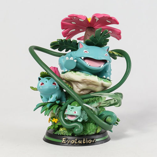 Pokemon Figure Collectible Model Toy with Light