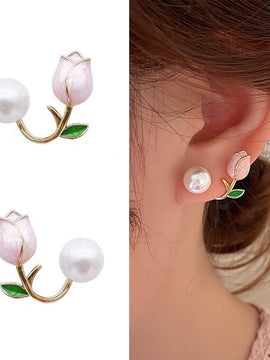 Flower Earrings