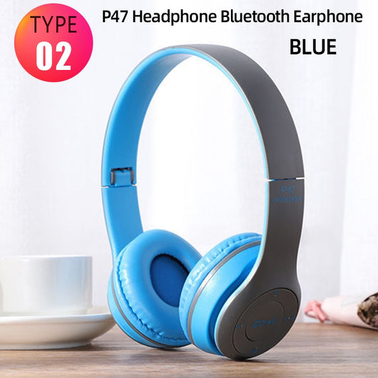 Wireless Headset Bluetooth Foldable Earphone - OZN Shopping