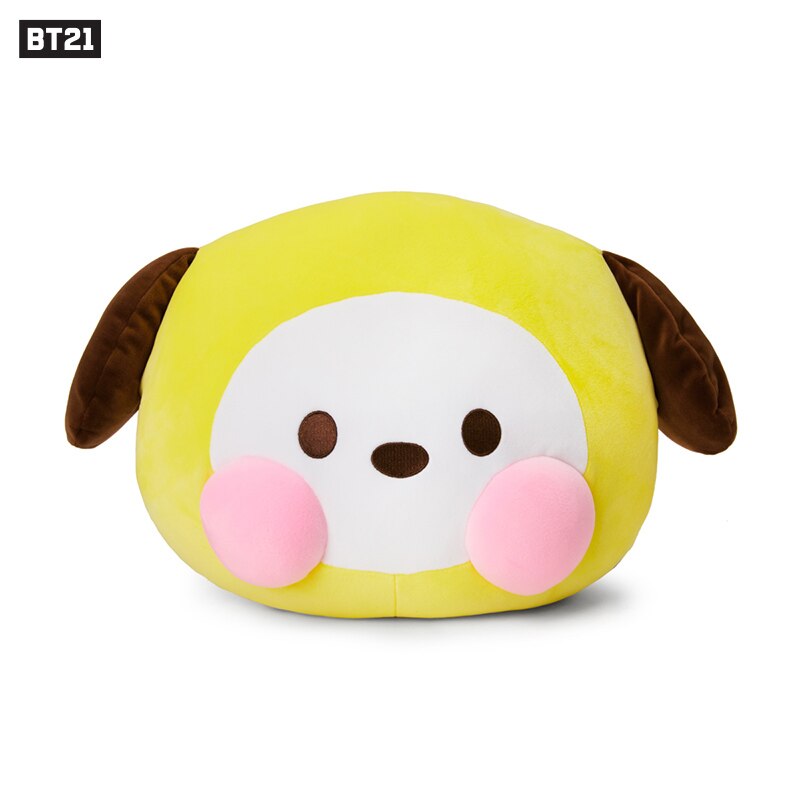 Bt21 RJ KOYA CHIMMY TATA SHOOKY Cartoon Anime Plush Pillow Kawaii Cute Large Soft Plushie Animals Doll Toys