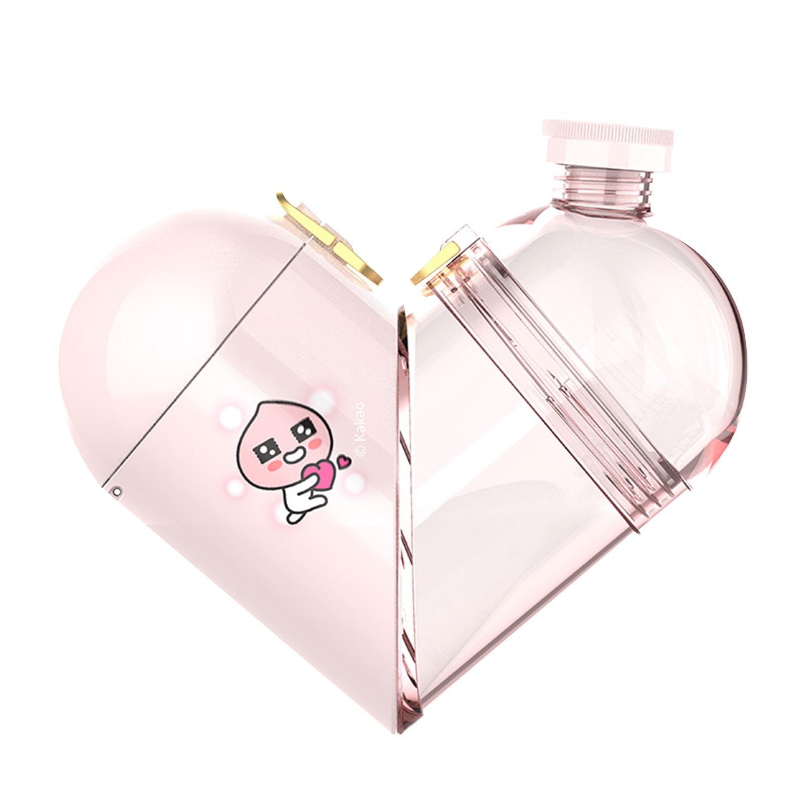 Heart Bottle Cup