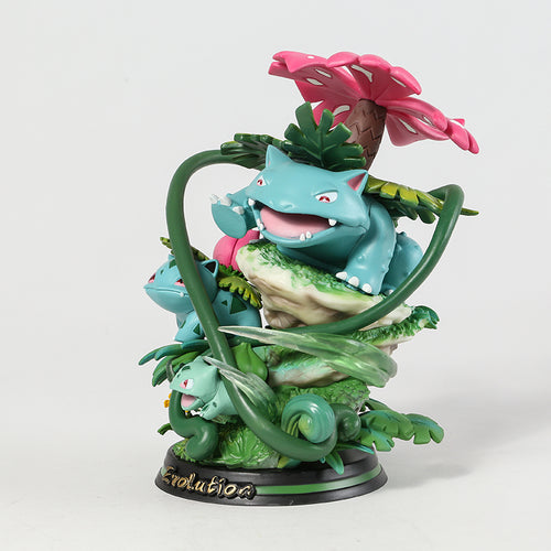 Pokemon Figure Collectible Model Toy with Light