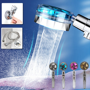 Turbocharged Shower Head Filter - Rainfall Shower Head Water Saving High Pressure Shower Head Bathroom - OZN Shopping