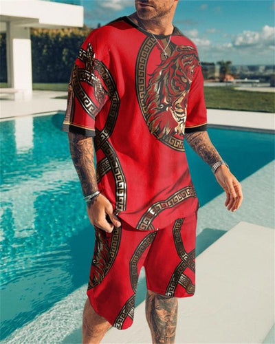Summer Fashion Men Shirt & Short - OZN Shopping