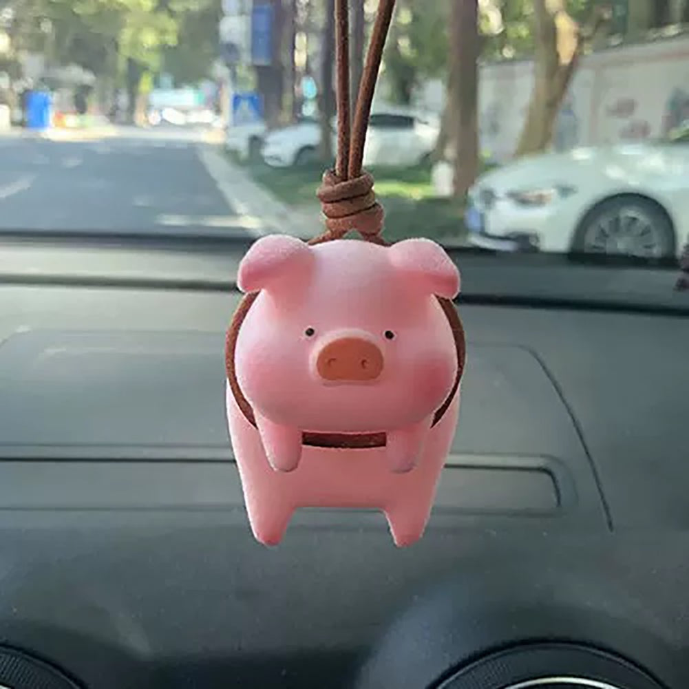 Cute Pig Car Accessories