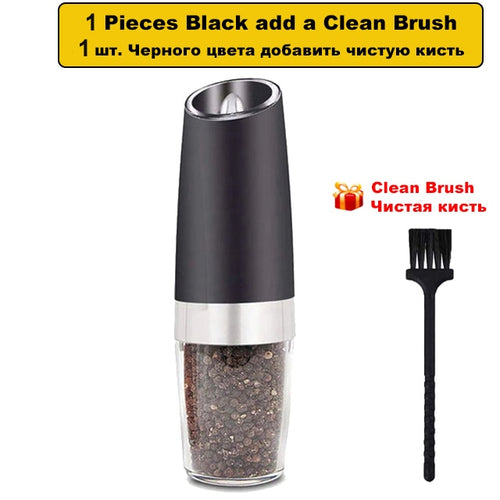 Electric Automatic Salt and Pepper Grinder  Kitchen Tools