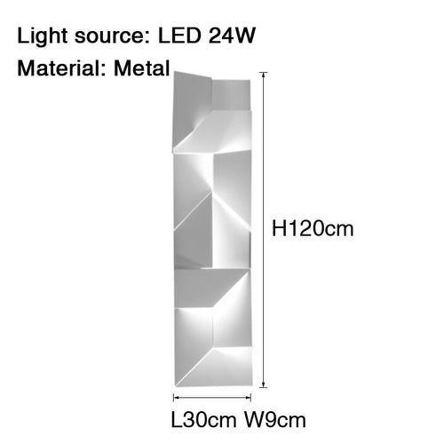 3D Wall Lighting Decor