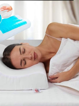 Soft Orthopedic Neck Pillow