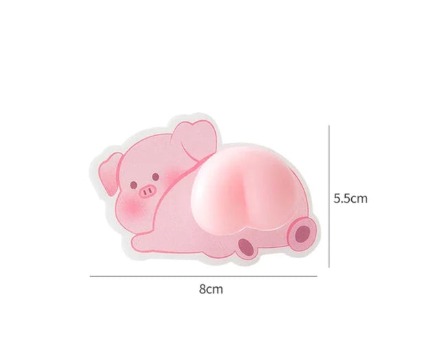 Fridge Sticker Door Wall Protector Anti Scratch Stopper Funny Animals