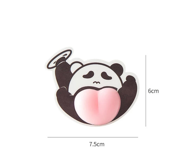 Fridge Sticker Door Wall Protector Anti Scratch Stopper Funny Animals