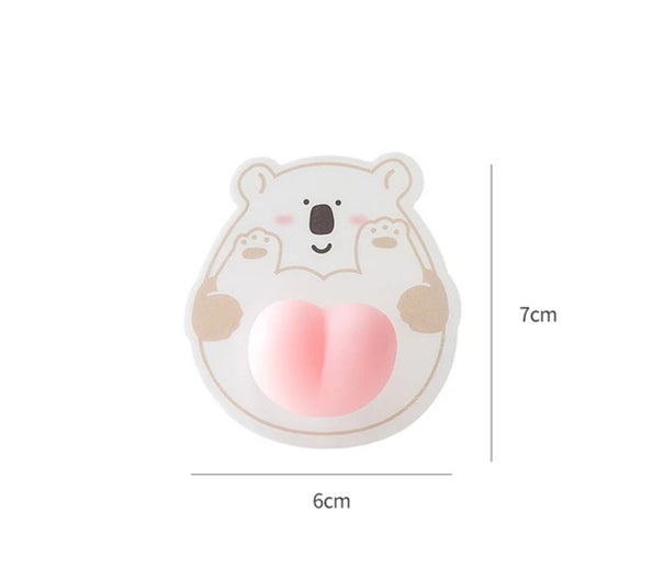 Fridge Sticker Door Wall Protector Anti Scratch Stopper Funny Animals