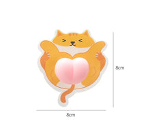 Load image into Gallery viewer, Fridge Sticker Door Wall Protector Anti Scratch Stopper Funny Animals
