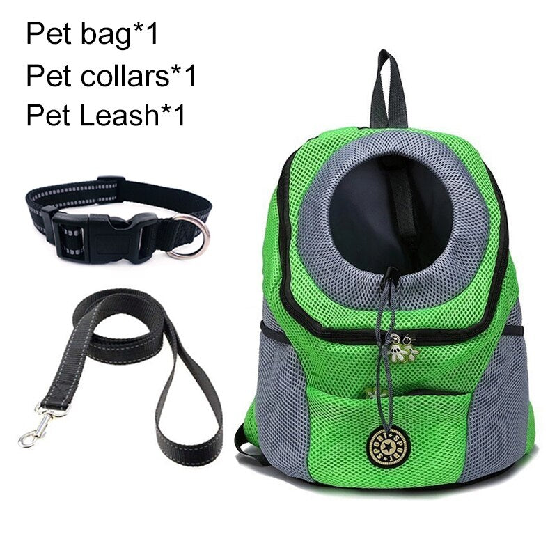 Pet Dog Carrier Bag Travel Backpack - OZN Shopping