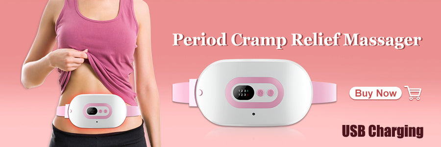 Period Belt Menstrual Pain Relief Abdomen Heating Massager