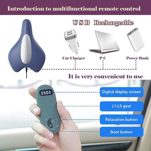 Seat Massager Pad - OZN Shopping