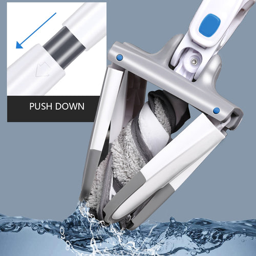 Floor Mop  Folding Pod - OZN Shopping