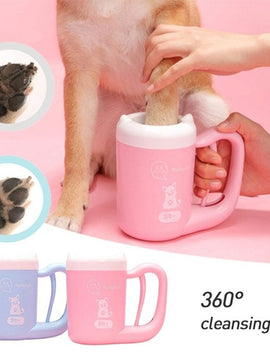 Pets Dog Paw Cleaner