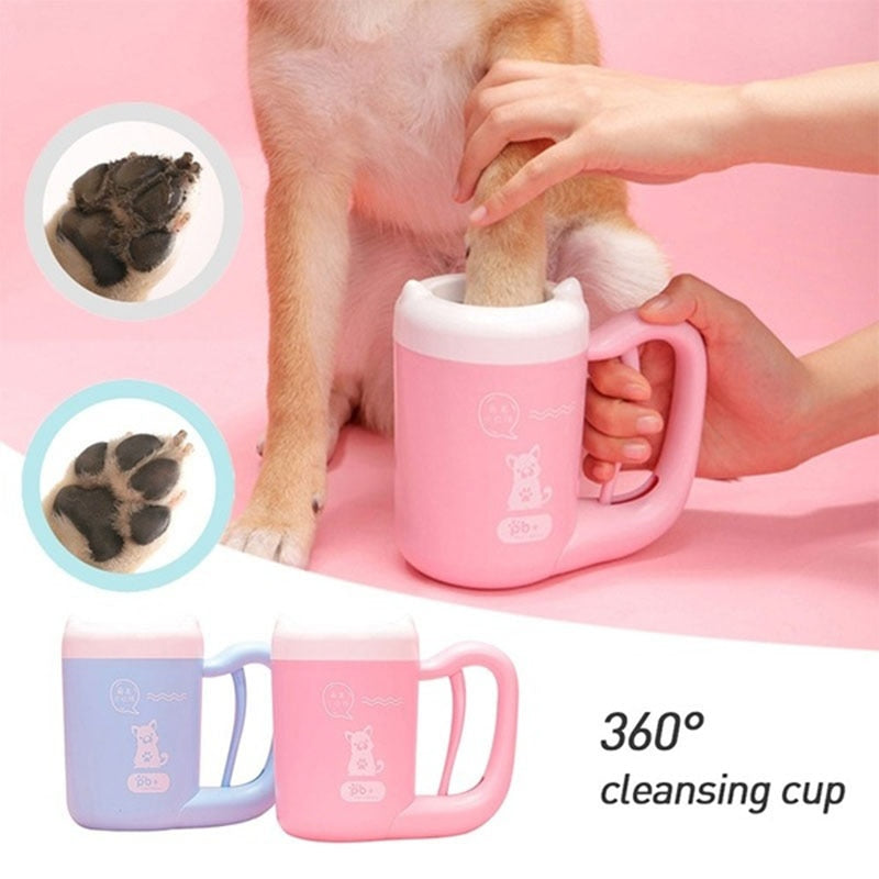 Outdoor portable pet dog paw cleaner - OZN Shopping