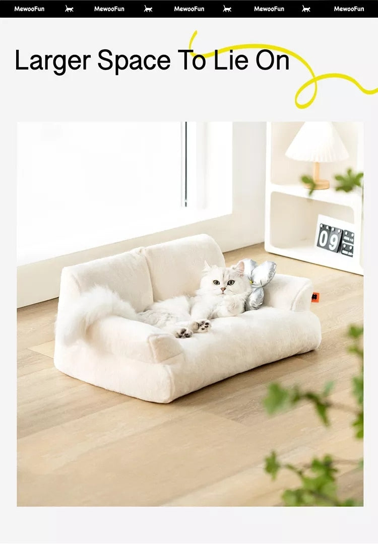 Cat Sofa Bed Pet Couch