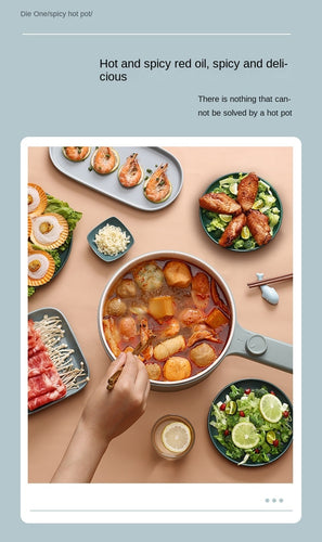 Electric Cooking Pan