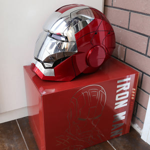 Iron Man Helmet Automatic Remote Control