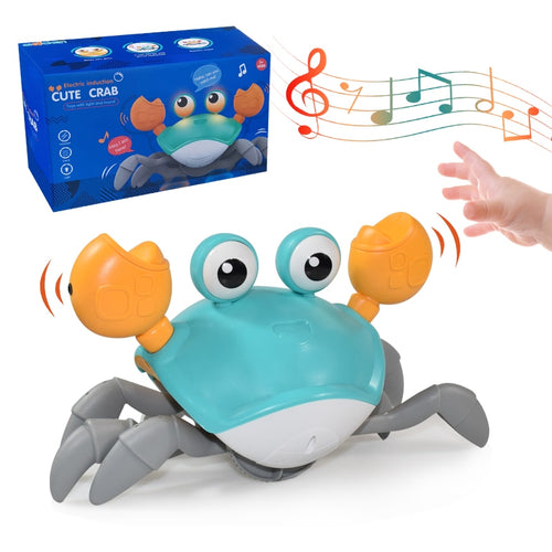 Crab Toys Musical Pet Toy