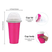 Load image into Gallery viewer, Slushy Maker Quick-Frozen Smoothies Cup - OZN Shopping
