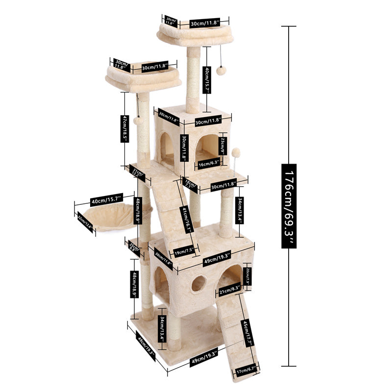 Cat Tree House - OZN Shopping