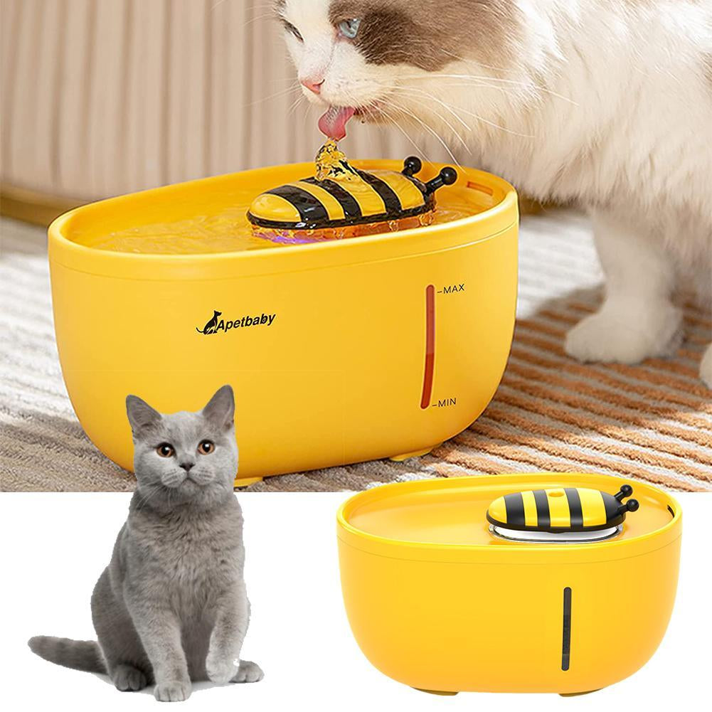 Pet Cat Water Fountain