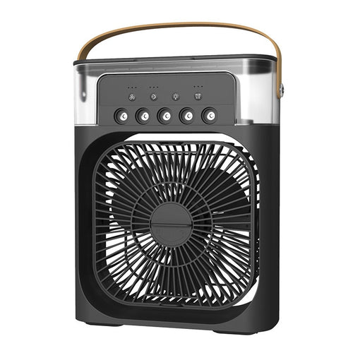 Aircon Cooling USB Fan LED