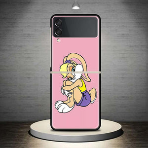 Bunny Z Flip Phone Case Shockproof 5g - OZN Shopping