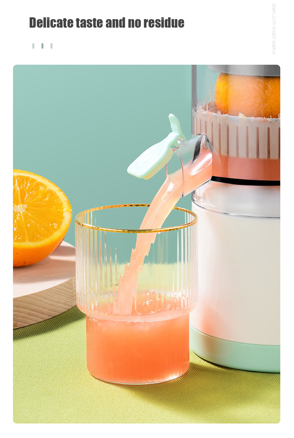 Fruit Juicer Machine - OZN Shopping
