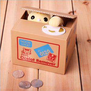 Smart Panda Box Money Bank