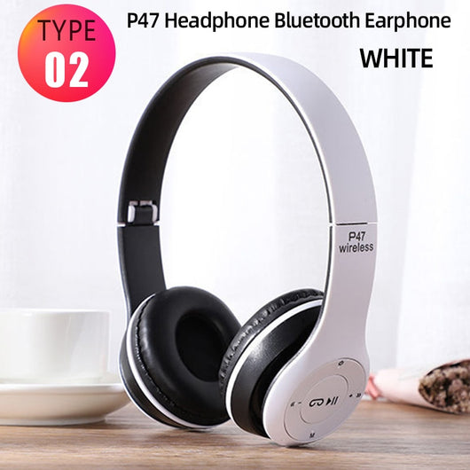 Wireless Headset Bluetooth Foldable Earphone - OZN Shopping