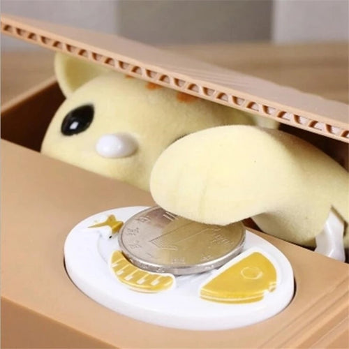 Smart Panda Box Money Bank