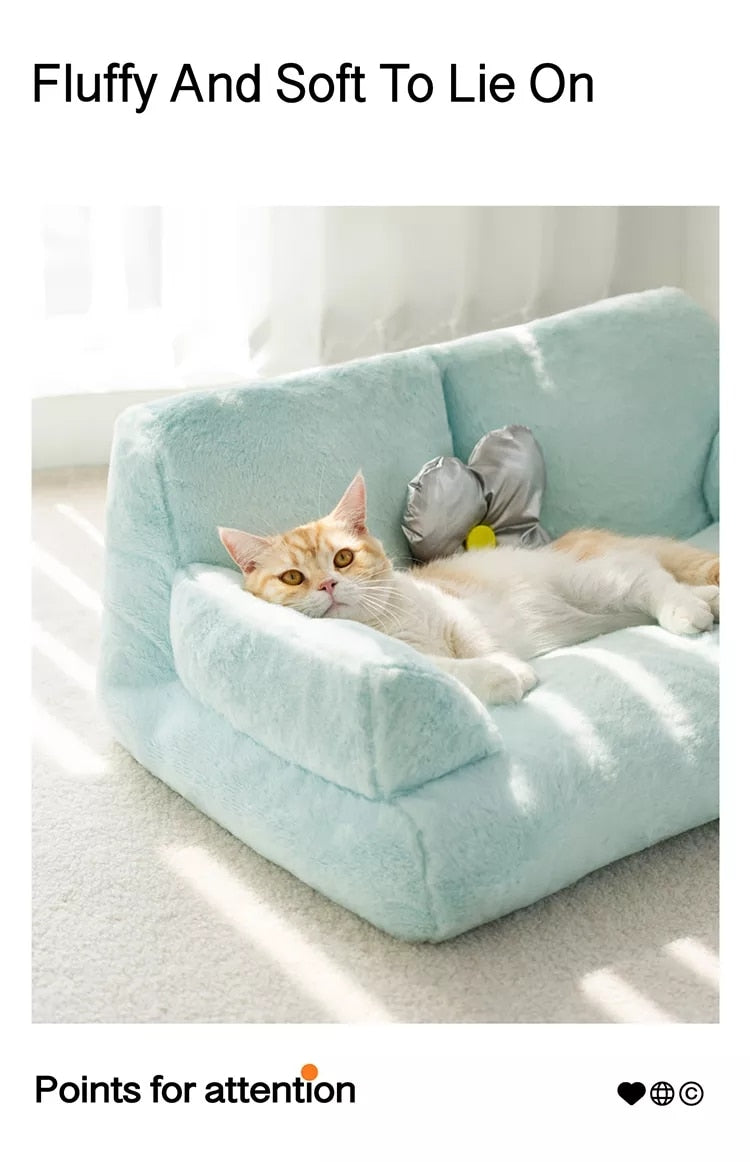 Cat Sofa Bed Pet Couch