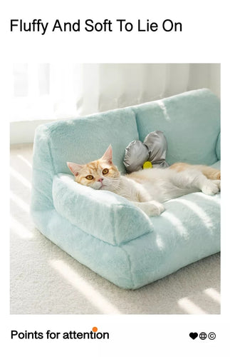 Cat Sofa Bed Pet Couch
