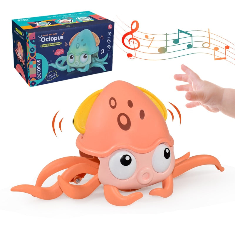 Crab Toys Musical Pet Toy