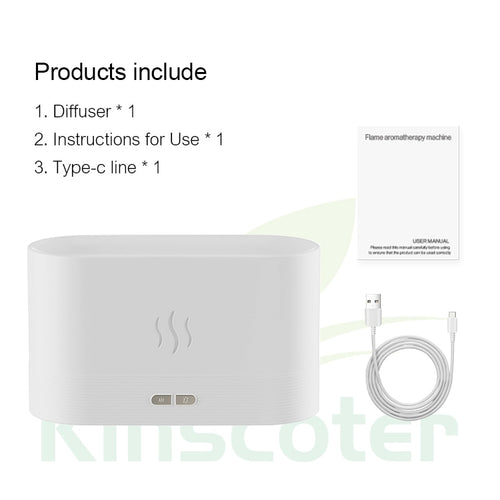 Aroma Scent Diffuser Air Humidifier  Cool Mist - OZN Shopping