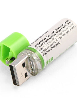 USB BATTERY RECHARGEABLE