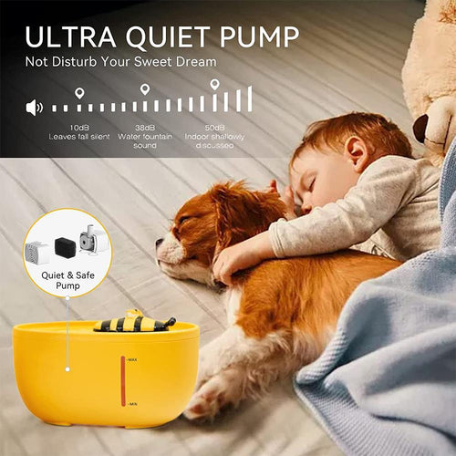 Pet Cat Water Fountain