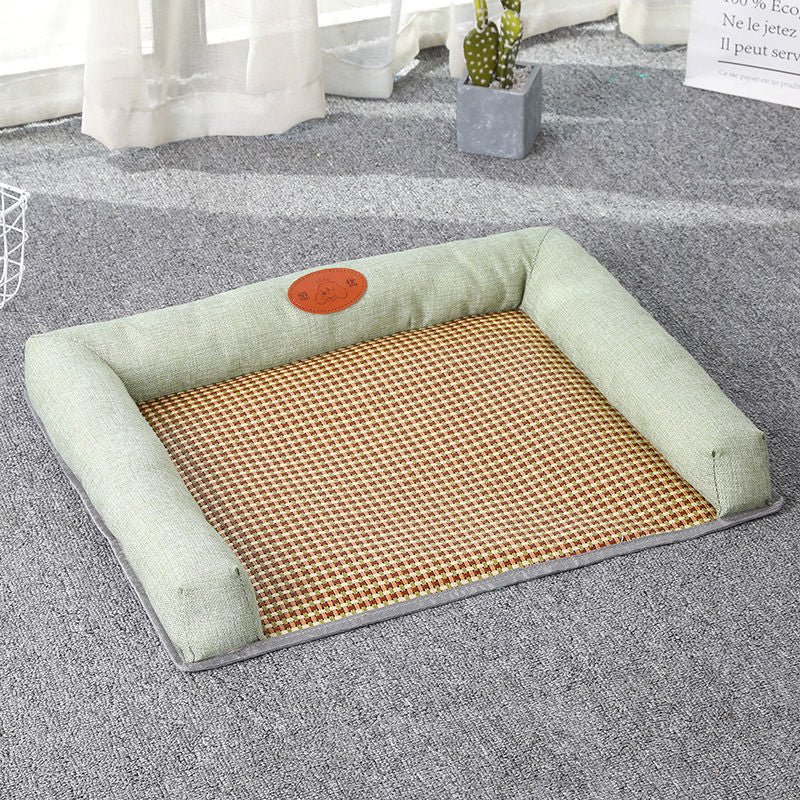 Summer Cat Bed Cooling Pet Mat